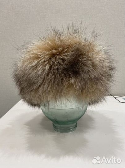 Шапка женская мех