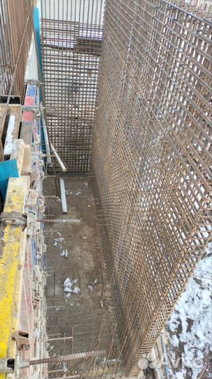 Бригада бетонщиков