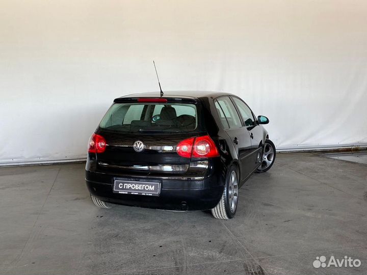 Volkswagen Golf 1.6 AT, 2006, 183 500 км