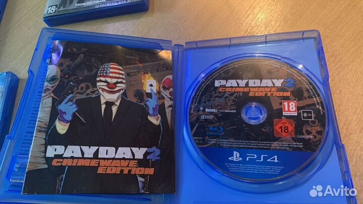 Payday 2 ps4