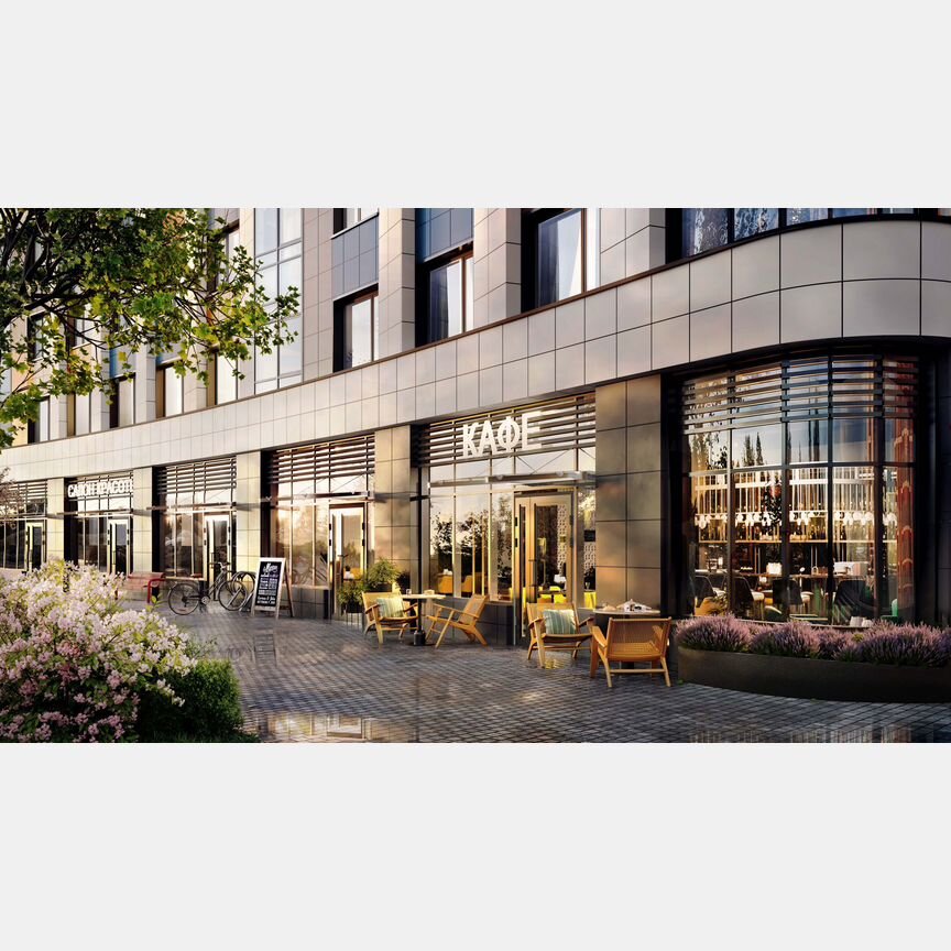 1-к. квартира, 33,1 м², 6/18 эт.
