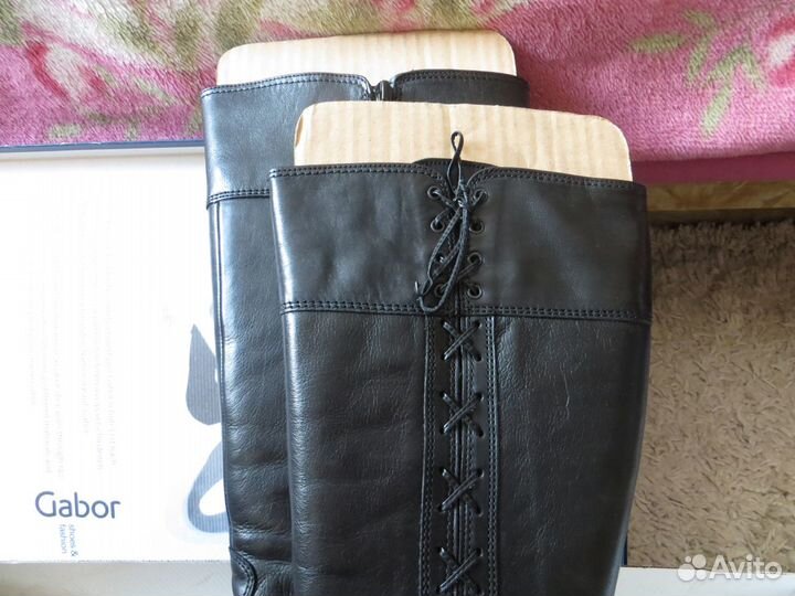 Сапоги женские зимние Натуральная кожа Gabor 39