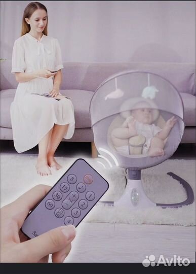 Электрические качели,детский шезлонг