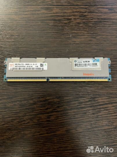 Серверная DDR3 Hynix 8GB 2*4