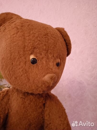 Мишка плюшевый СССР