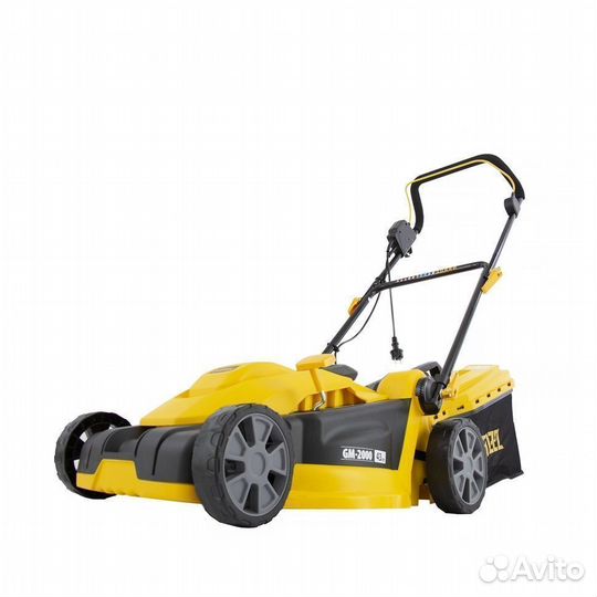 Газонокосилка электрическая Denzel GM-2000, 2000 В