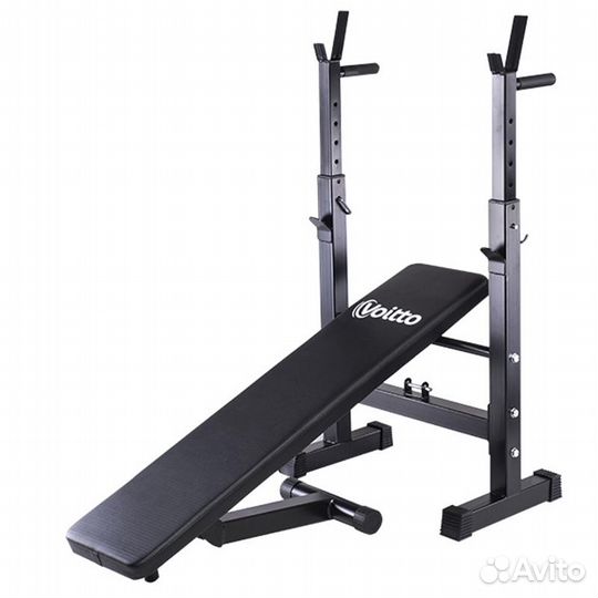 Скамья для жима складная Voitto H-100, black