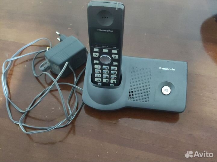 Домашний телефон panasonic