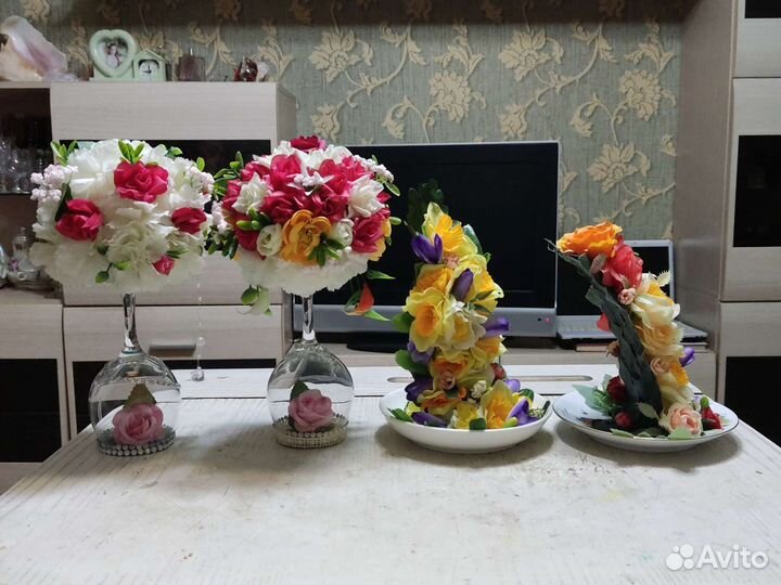 Цветочные композиции