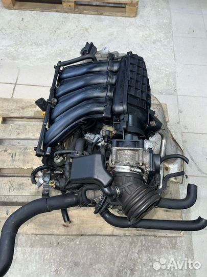 Двигатель Nissan MR20DE