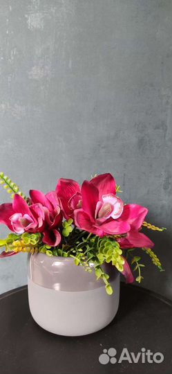 Орхидея в горшке