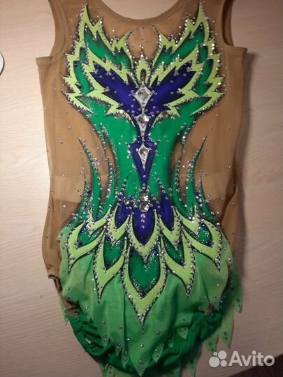 Купальник для художественной гимнастики