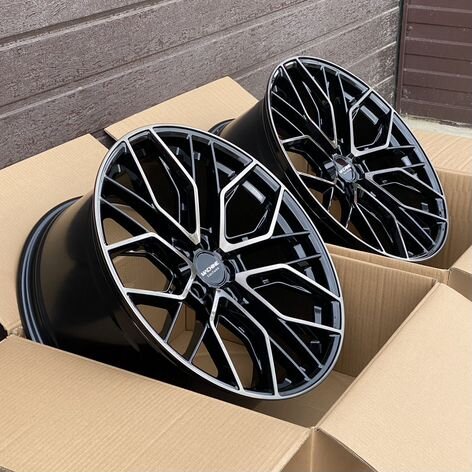 Литые диски HRE P101 8.5×R20 5×114.3
