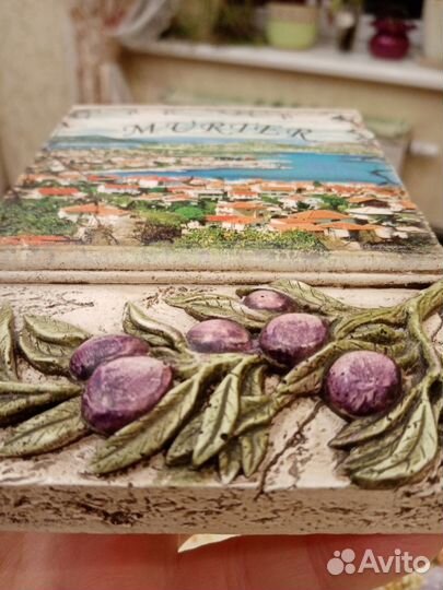 Фреска на стену с острова Муртер, Хорватия