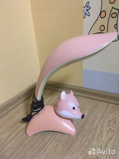 Лампа настольная с ночником