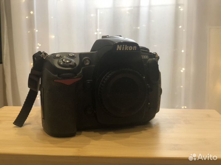 Фотоаппарат Nikon D300
