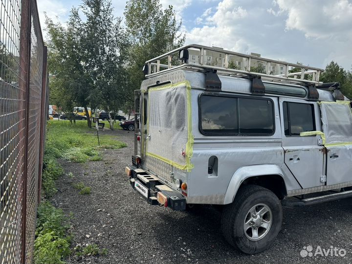 Land Rover Defender 2.4 МТ, 2009, 183 000 км