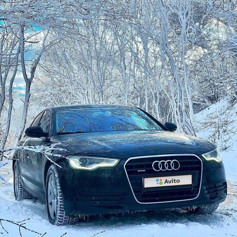 Audi A6: фото владельца