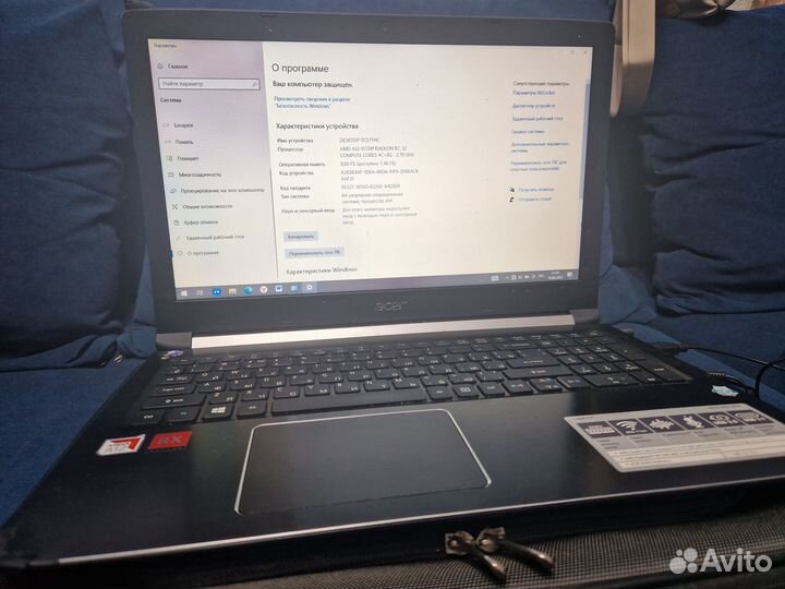 Ноутбук Acer aspire 5 a515-41g-1979