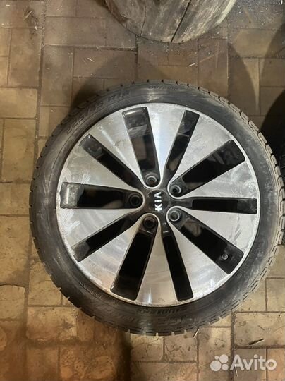 Диски r18 Kia Optima оригинал