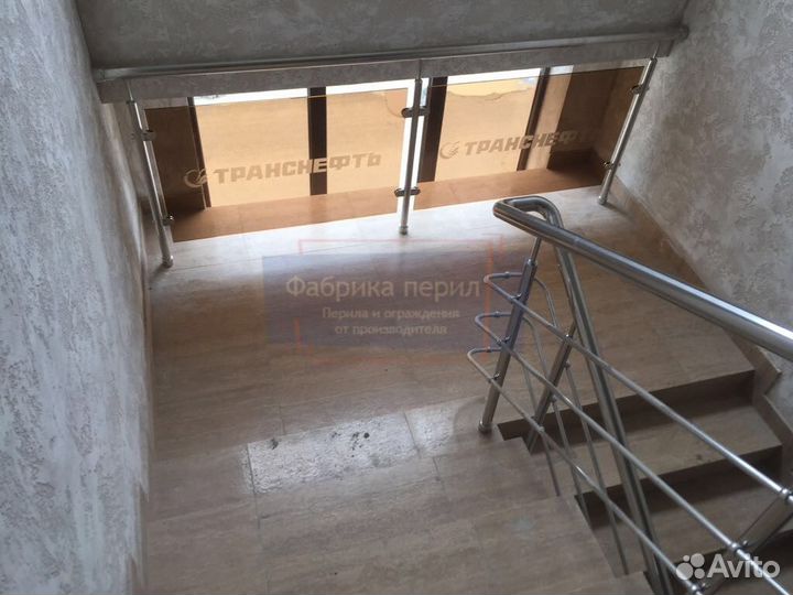 Перила из нержавеющей стали