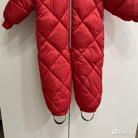 Зимний комбинезон 86 для девочки