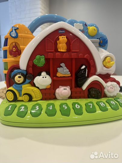 Игрушка Ферма chicco