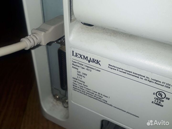 Принтер Lexmark E360d