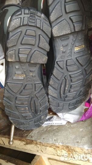 Фарадей сапоги пожарного 45 размер