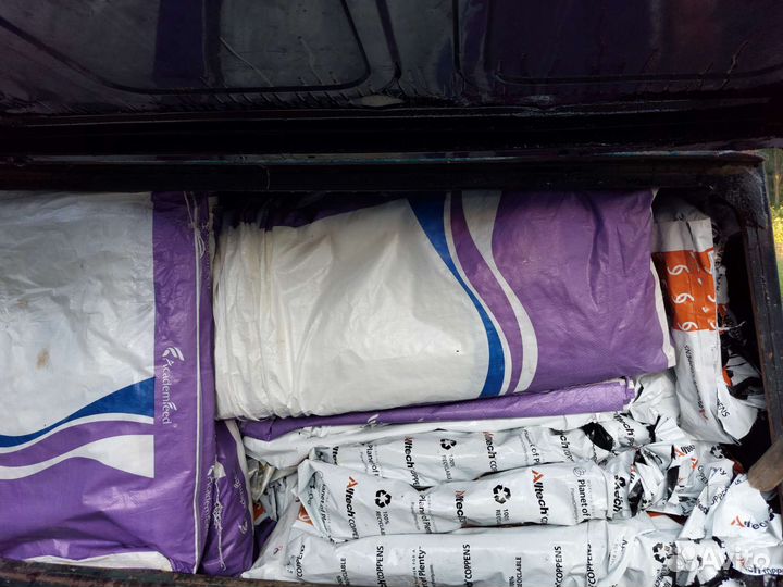 Мешки для строительного мусора бу