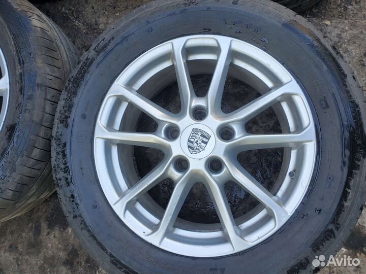 Колеса Touareg Cayenne Q7 летние R18 в сборе