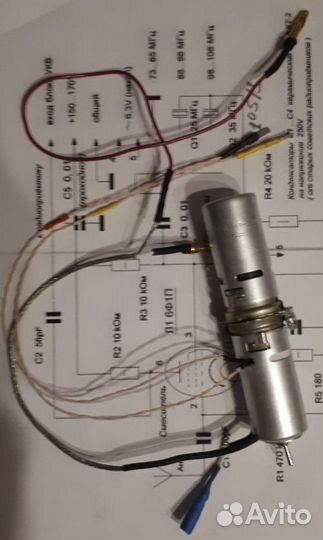 Ламповый конвертор фм (FM) укв