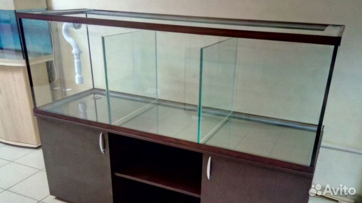 Аквариум 800 лит для продажи раков и рыбы Р