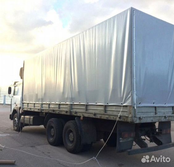 Тент на Камаз. Тентованный кузов на Камаз