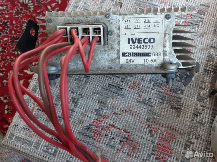 Преобразователь напряжения 24 в на 12в