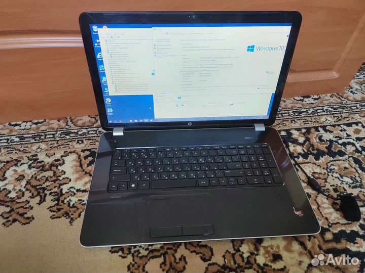 Ноутбук Hp 17-e003er