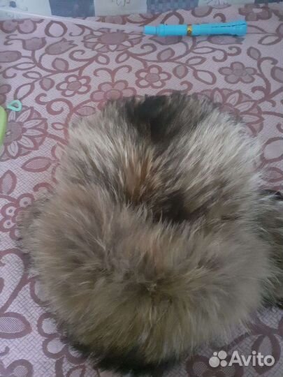 Мужская шапка