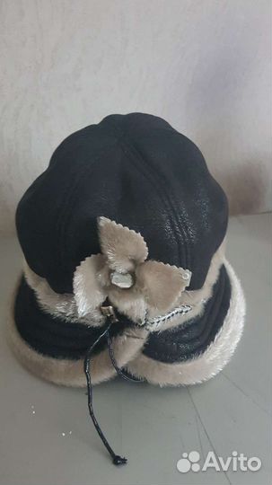 Шляпа женская зимняя