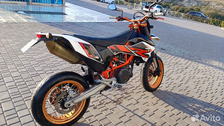 Ktm 690 smc r 2017г