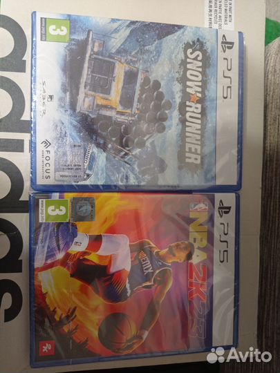 Игры на дисках для ps5