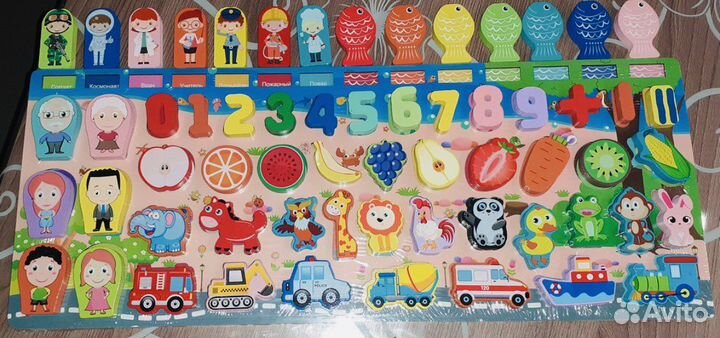 Сортер монтессори