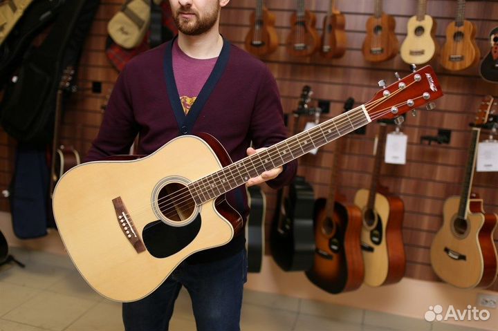 Акустическая гитара Homage LF-4121C-N