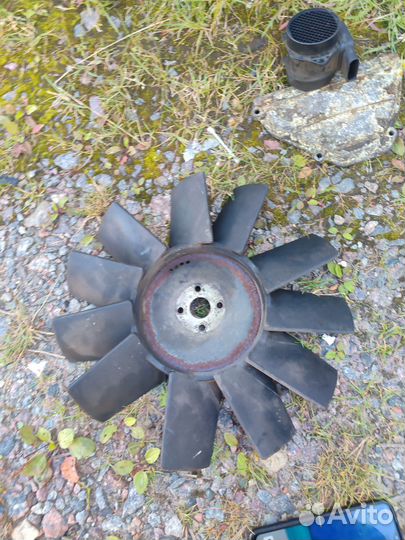 Крыльчатка змз 405