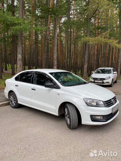 Volkswagen Polo 1.6 AT, 2019, 149 000 км