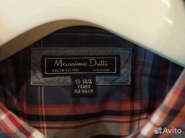 Massimo dutti рубашка