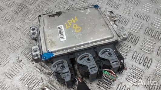 Блок управления двс renault megane 3 (LPH08PC01)