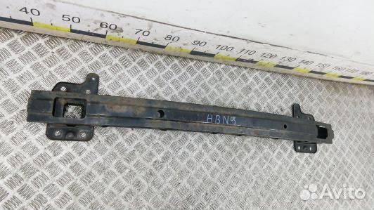 Усилитель бампера передний (кронштейн) KIA carens