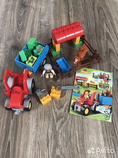 Lego Duplo 10524 10508