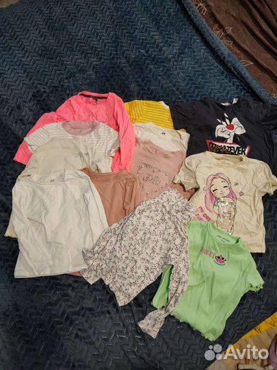 Вещи на девочку 104 пакетоми.вещи детские 104