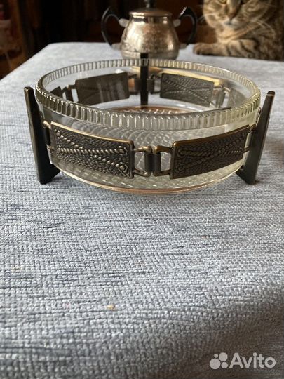 Мельхиоровая и никелированная утварь СССР